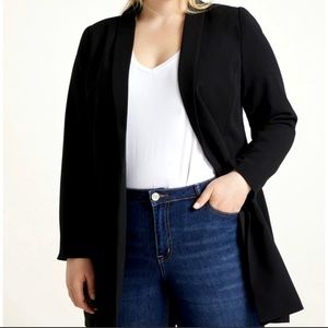 Eloquii long Essentials Blazer size 16